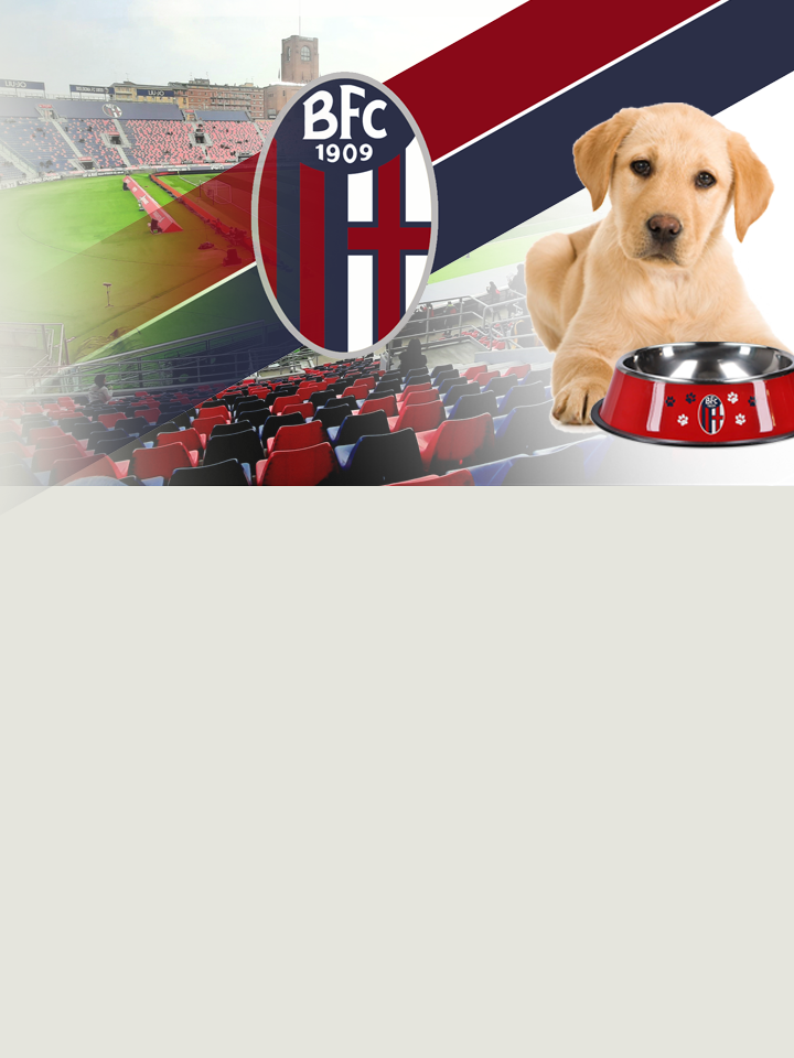 Prodotti per cani F.C. Bologna