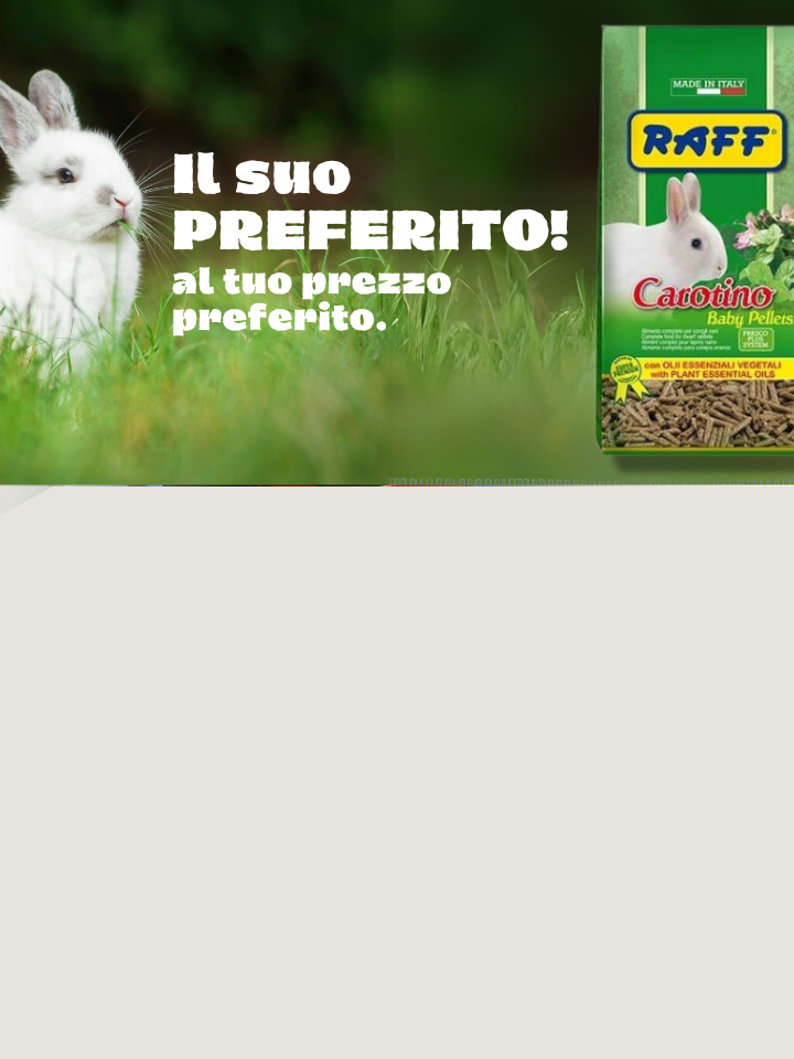 Carotino Baby Pellet RAFF