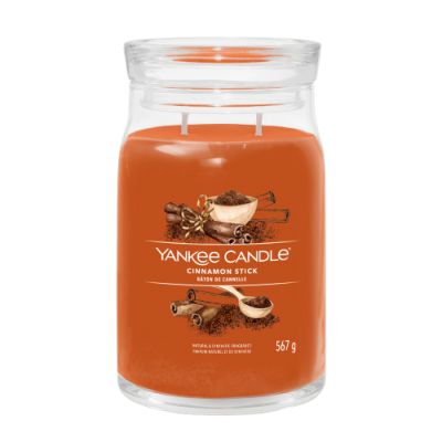 Yankee Candle Signature Giara Cinnamon Stick