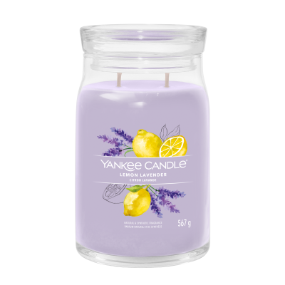 Yankee Candle Signature Giara Lemon Lavender