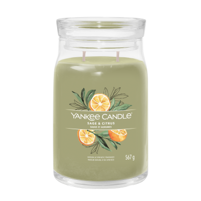 Yankee Candle Signature Giara Sage & Citrus