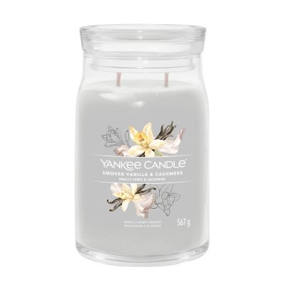 Yankee Candle Signature Giara Smoked Vanilla & Cashmere