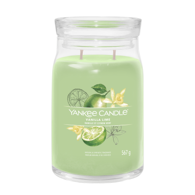 Yankee Candle Signature Giara Vanilla Lime