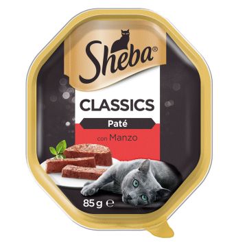 Sheba Classics Manzo 85gr 