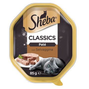 Sheba Classics Selvaggina 85gr