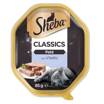 Sheba Classics Vitello 85gr