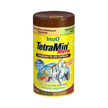 TetraMin Menù