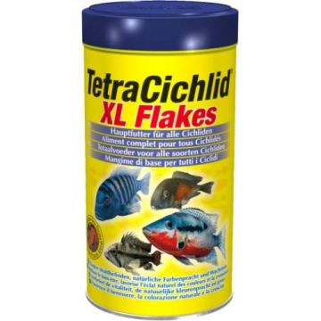 Tetra Cichlid XL Flakes