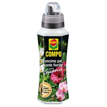 Compo Concime per Piante Fiorite con Guano 1L
