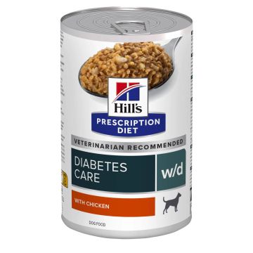 Hill's Prescription Diet Canine w/d 370 gr