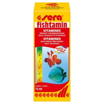Sera Fishtamin 15ml