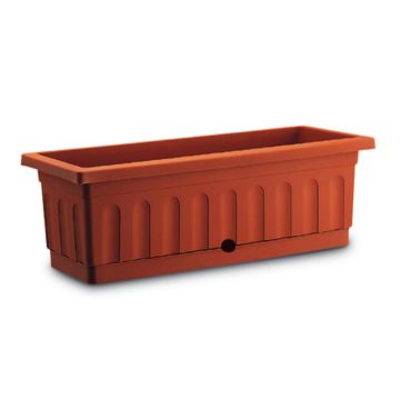 Plastecnic Cassetta in Plastica con Sottocassetta Itaca