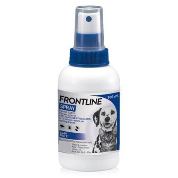 Frontline Spray Antiparassitario per Cani e Gatti