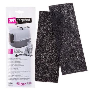 Ferplast Filtro Toilette Gatto
