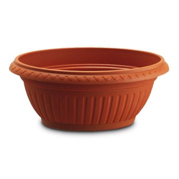 Plastecnic Ciotola in Plastica con Sottovaso Medea