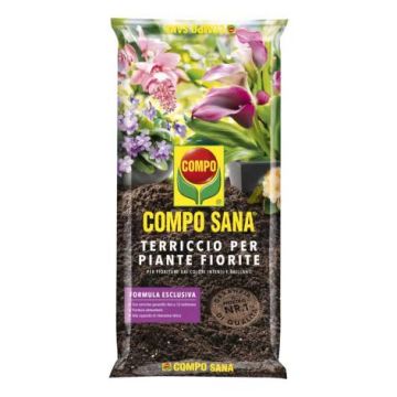 Compo Sana Terriccio per Piante Fiorite 20L
