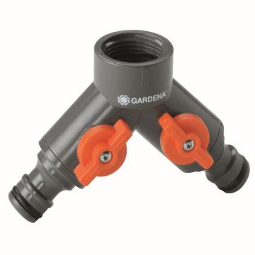 Gardena Rubinetto a 2 Vie 3/4"
