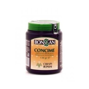 Crespi Bonsai da Interno - Concime Solido Organico Bonsan 130gr