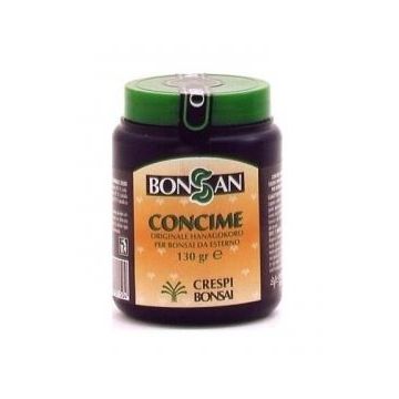 Crespi Bonsai da Esterno - Concime Solido Organico Bonsan 130gr