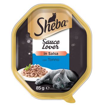 Sheba Sauce Lover Tonno 85gr