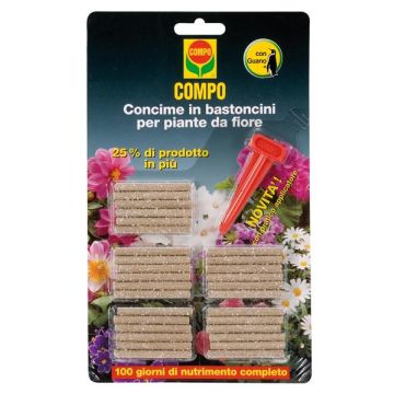 Compo Concime in Bastoncimi per Piante da Fiore