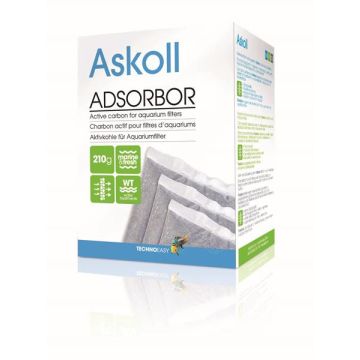 Askoll Adsorbor - Carbone Attivo per Filtro Acquario