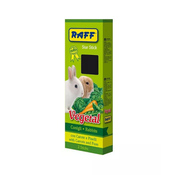 Raff Vegetal - Stick per Conigli Nani