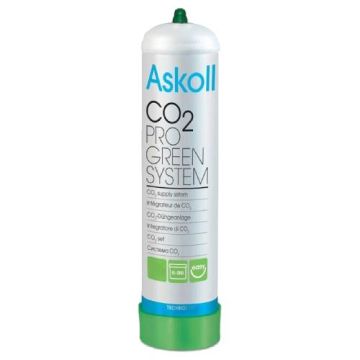 Askoll Bombola C02 Non Ricaricabile 500 gr
