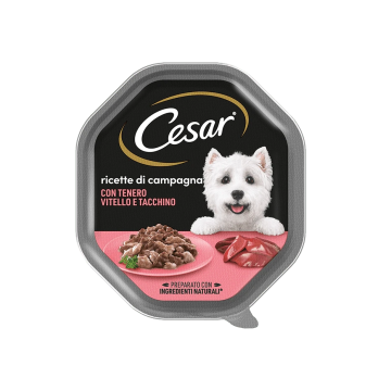 CESAR VITELLO E TACCHINO 150GR