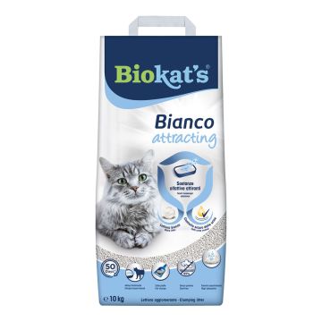 Biokat's Bianco 10L - Lettiera per Gatti