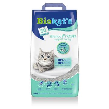 Biokat's Bianco Fresh 10L - Lettiera per Gatti