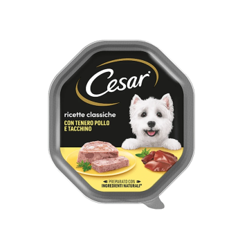CESAR POLLO TACCHINO 150GR