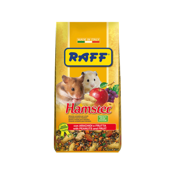 Raff Hamster con Frutta
