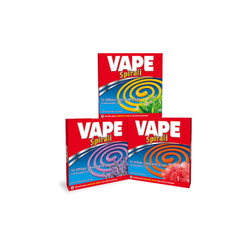 Vape Spirali Zanzarifughe Profumate - 10 pz