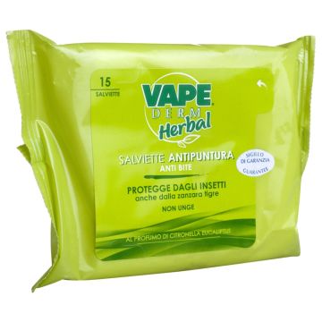 Vape Derm Herbal Salvietta Anti Puntura 