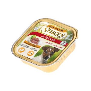 Mister Stuzzy Dog Umido Manzo 150gr