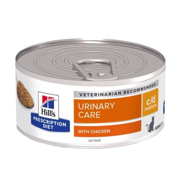 Hill's Prescription Diet Feline c/d Multicare 156 gr con Pollo