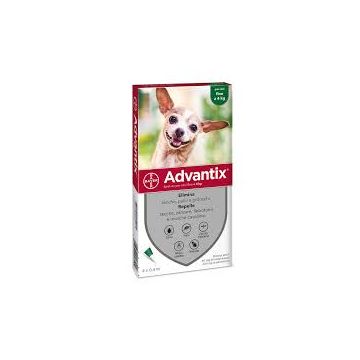 Advantix Spot On per Cani di Piccolissima Taglia (0-4 kg)