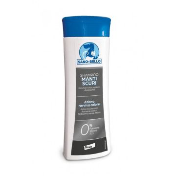 Shampoo sano e bello per Cani con Manti Scuri 250ml