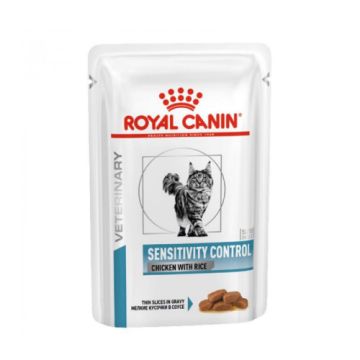 Royal Canin Sensitivity Control in Busta Gatto