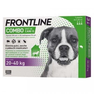 Frontline Combo per Cani di Taglia Grande (20-40 kg)