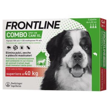 Frontline Combo per Cani di Taglia Gigante (+ 40 kg)