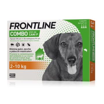 Frontline Combo per Cani di Piccola Taglia (2-10 kg)