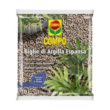 Compo Biglie di Argilla Espansa 10L
