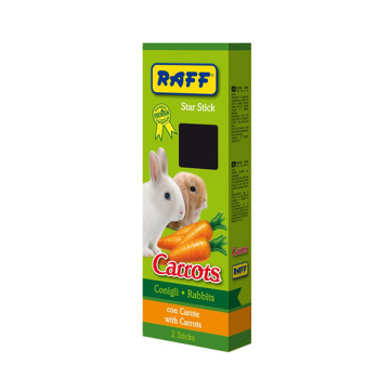 Raff Carrots - Stick per Conigli Nani