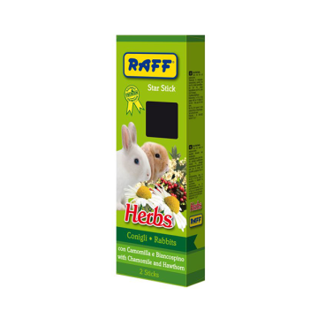 Raff Herbs - Stick per Conigli Nani