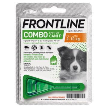 Frontline Combo per Cani Cuccioli