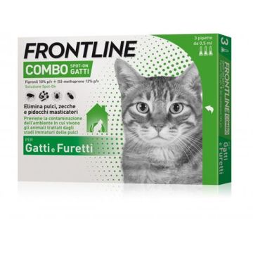 Frontline Combo Spot-On per Gatto e Gattini