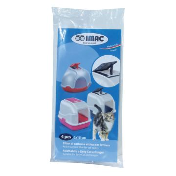Imac Filtro di Ricambio per Toilette Easy Cat