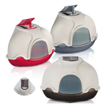 Imac Toilette Agolare per Gatti Ginger
